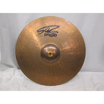 Paiste 18in 502 Crash Ride Cymbal