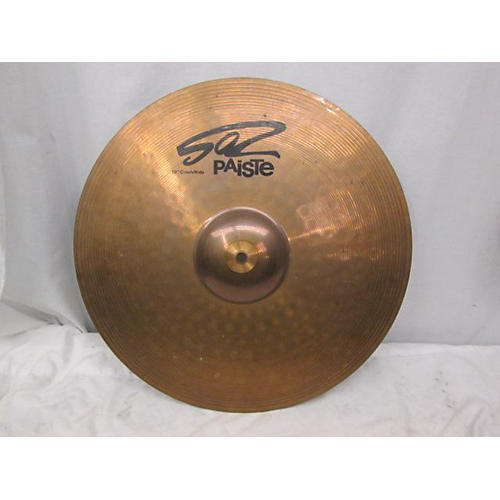 Paiste 18in 502 Crash Ride Cymbal 38