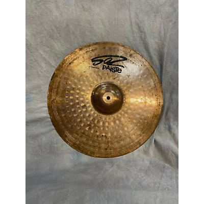 Paiste 18in 502 Crash/ride Cymbal