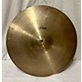 Used Zildjian 18in 70S ERA CRASH RIDE Cymbal 38