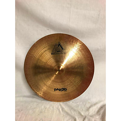 Paiste 18in 802 China Crash Cymbal