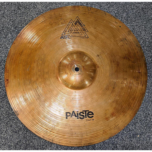 Paiste 18in 802 Crash 18 Cymbal 38