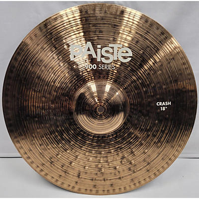 Paiste 18in 900 Cymbal
