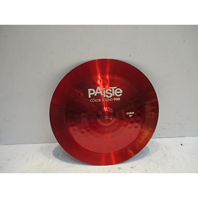 Paiste 18in 900 SERIES COLOR SOUND Cymbal