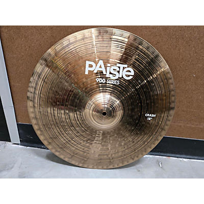 Paiste 18in 900 Series Crash Cymbal