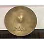 Used Zildjian 18in A CUSTOM CRASH RIDE Cymbal 38