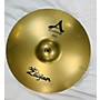 Used Zildjian 18in A Custom Crash Cymbal 38