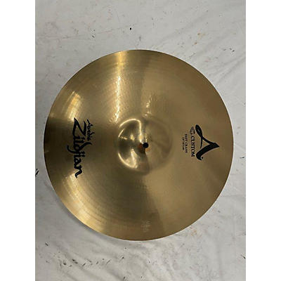 Zildjian 18in A Custom Fast Crash Cymbal