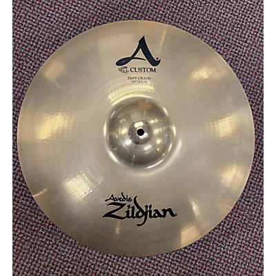 Zildjian 18in A Custom Fast Crash Cymbal