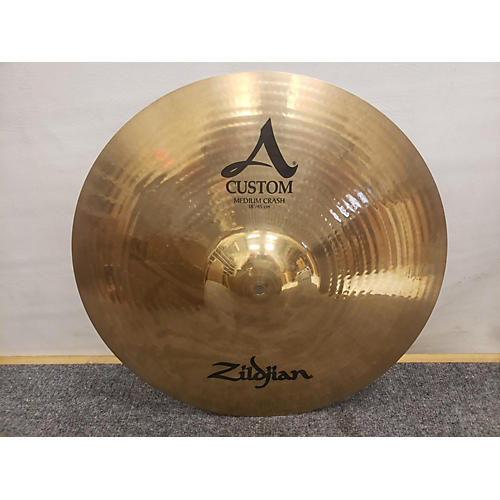 18in A Custom Medium Crash Cymbal