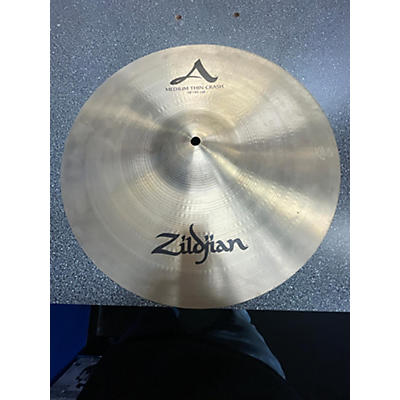 Zildjian 18in A Custom Medium Thin Crash Cymbal