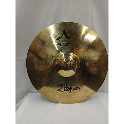 Zildjian 18in A Custom Projection Crash Brilliant Cymbal