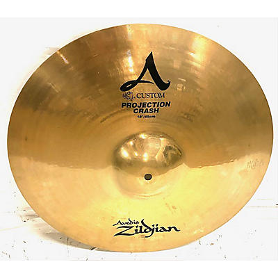 Zildjian 18in A Custom Projection Crash Cymbal