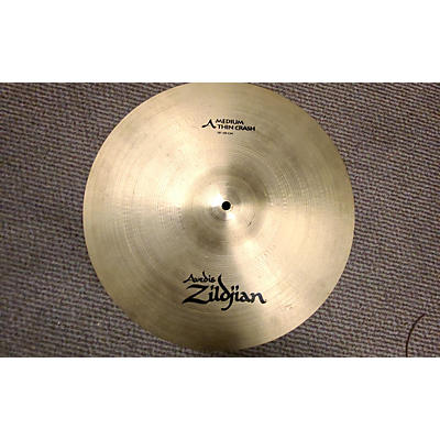 Zildjian 18in A Custom Thin Crash Cymbal