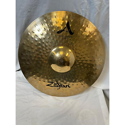 Zildjian 18in A Series Heavy Crash Brilliant Cymbal