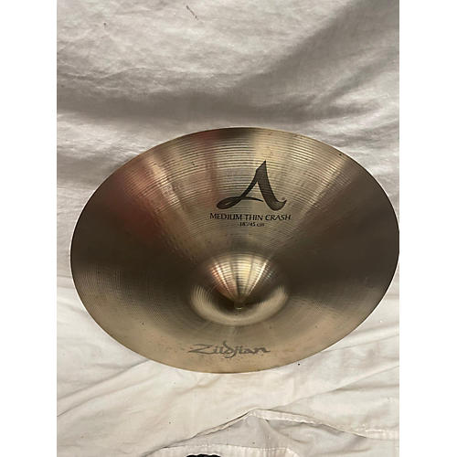Zildjian 18in A Series Medium Thin Crash Cymbal 38
