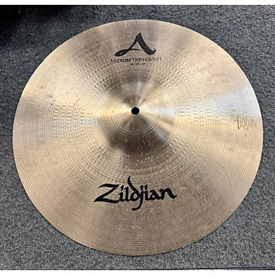 Zildjian 18in A Series Medium Thin Crash Cymbal