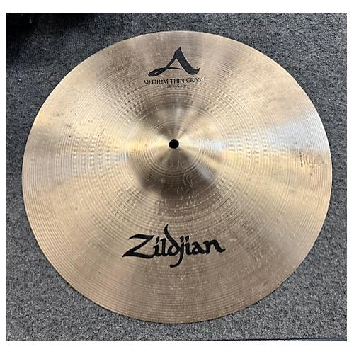 Zildjian 18in A Series Medium Thin Crash Cymbal 38