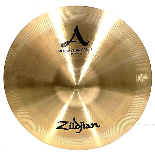 Zildjian 18in A Series Medium Thin Crash Cymbal 38