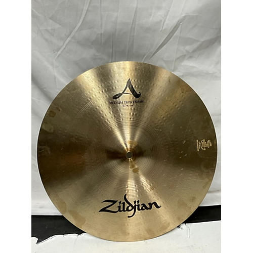 Zildjian 18in A Series Medium Thin Crash Cymbal 38