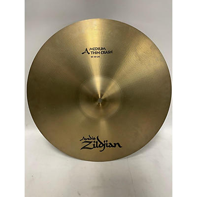 Zildjian 18in A Series Medium Thin Crash Cymbal