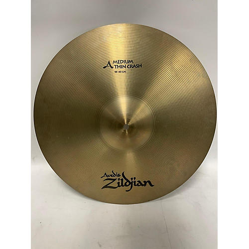 Zildjian 18in A Series Medium Thin Crash Cymbal 38