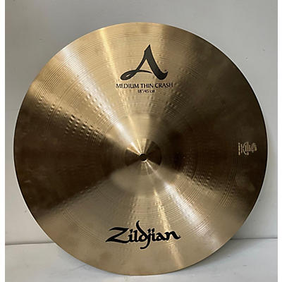 Zildjian 18in A Series Medium Thin Crash Cymbal