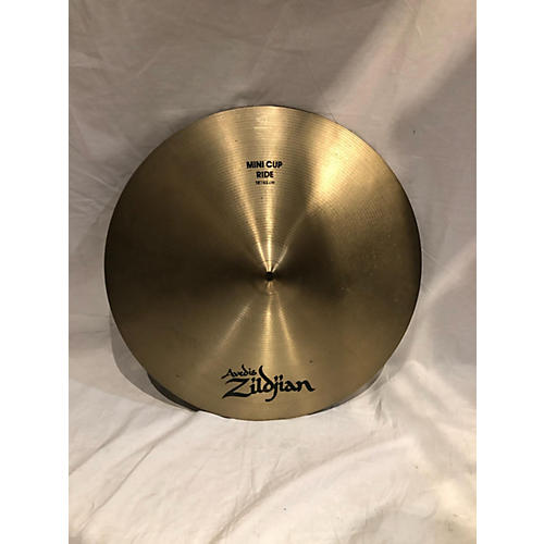 Zildjian 18in A Series Mini Cup Ride Cymbal 38 | Musician's Friend