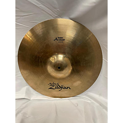 Zildjian 18in A Series Thin Crash Cymbal
