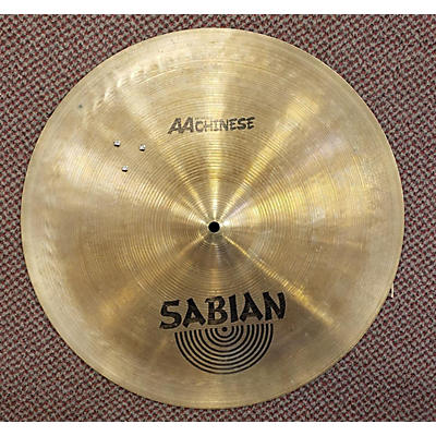 SABIAN 18in AA Chinese Cymbal