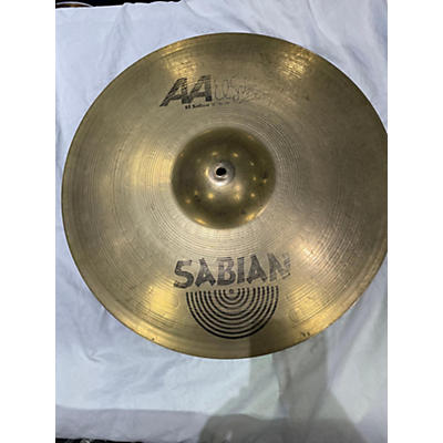 Sabian 18in AA El Sabor Crash Cymbal