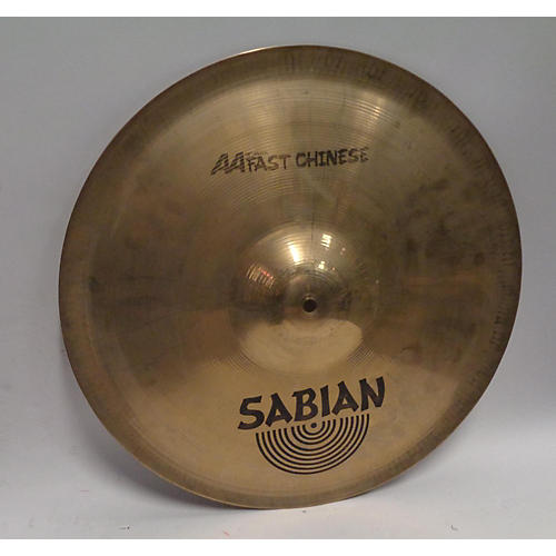 18in AA FAST CHINESE Cymbal