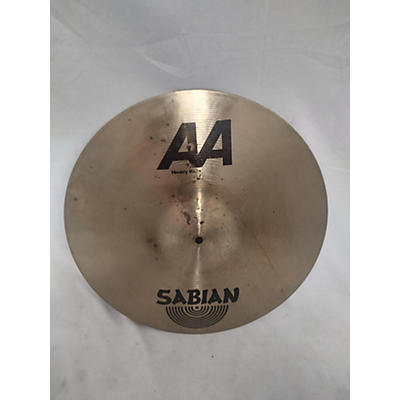 SABIAN 18in AA Heavy Ride Cymbal