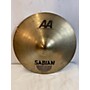 Used Sabian 18in AA Medium Thin Crash Cymbal 38