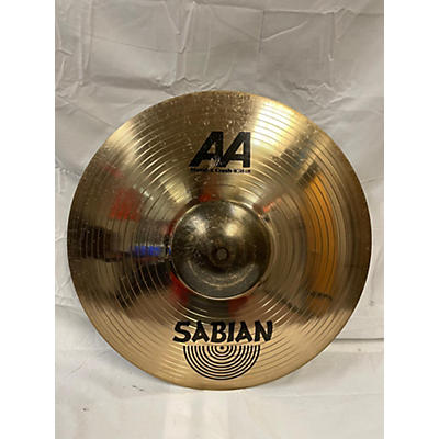 SABIAN 18in AA Metal X Crash Brilliant Cymbal