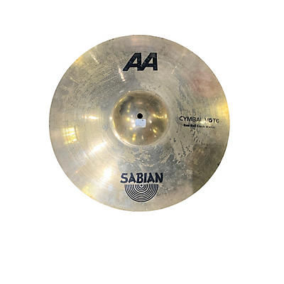 Sabian 18in AA RAW BELL CRASH Cymbal