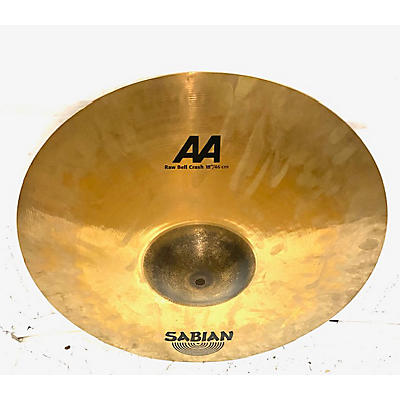 Sabian 18in AA Raw Bell Crash 18 Cymbal