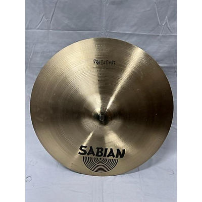 SABIAN 18in AA Thin Crash Cymbal
