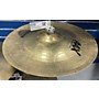 Used SABIAN 18in AAX Aero Cymbal 38