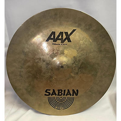 SABIAN 18in AAX CHINESE Cymbal