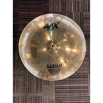 Sabian 18in AAX China Brilliant Cymbal