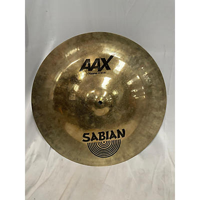 SABIAN 18in AAX China Brilliant Cymbal