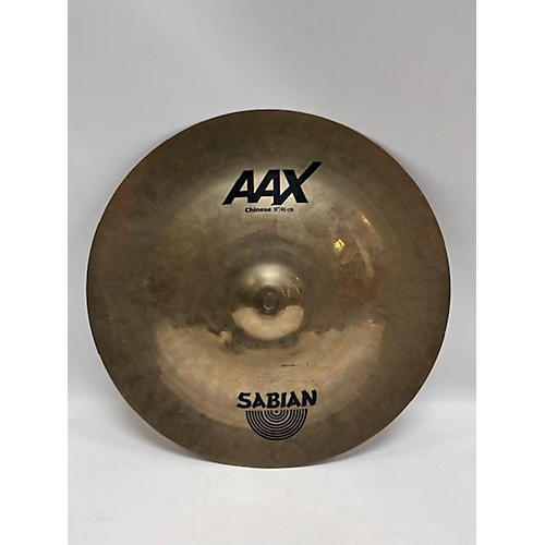 Sabian 18in AAX Chinese Cymbal 38
