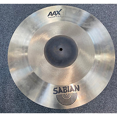 SABIAN 18in AAX Frequency Crash Cymbal