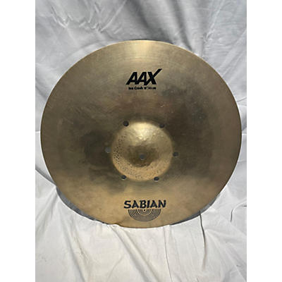 Sabian 18in AAX Iso Crash Cymbal