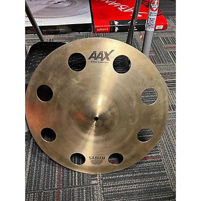 Sabian 18in AAX O-Zone Crash Cymbal