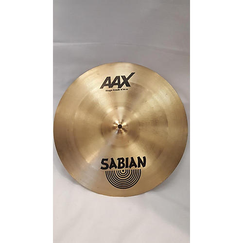 18in AAX Stage Crash Cymbal