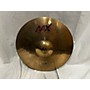 Used SABIAN 18in AAX Stage Crash Cymbal 38