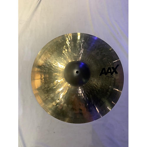 SABIAN 18in AAX Thin Studio Crash Cymbal 38