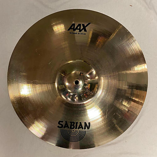 Sabian 18in AAX V-Crash Cymbal 38